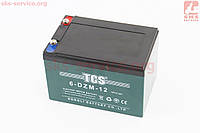 Аккумулятор 12V12Ah 6DZM-12 кислотный (L150*W101*H99mm) для ИБП, игрушек и др. (348123)