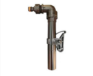 Ключ для водорозетки Irritec (Італія) з краном і адаптером для шлангу, 3/4" дюйма (20 мм), до 10 бар