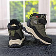Термо-черевики зимові дитячі хакі JongGolf 5177, фото 4