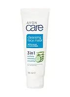 AVON CARE Освіжаюча маска-плівка для обличчя з екстрактом огірка та алое 75МЛ