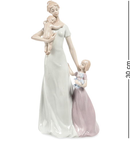 Купить Статуэтка фарфоровая Pavone Счастье материнства 30 см 1105902 ...
