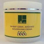 Поживний крем з олією зародків пшениці та авокадо 250 мл. Dr.Kadir