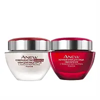 Набор кремов 35+ Avon Anew Дневной и ночной крем для лица AVON ANEW (2 шт)