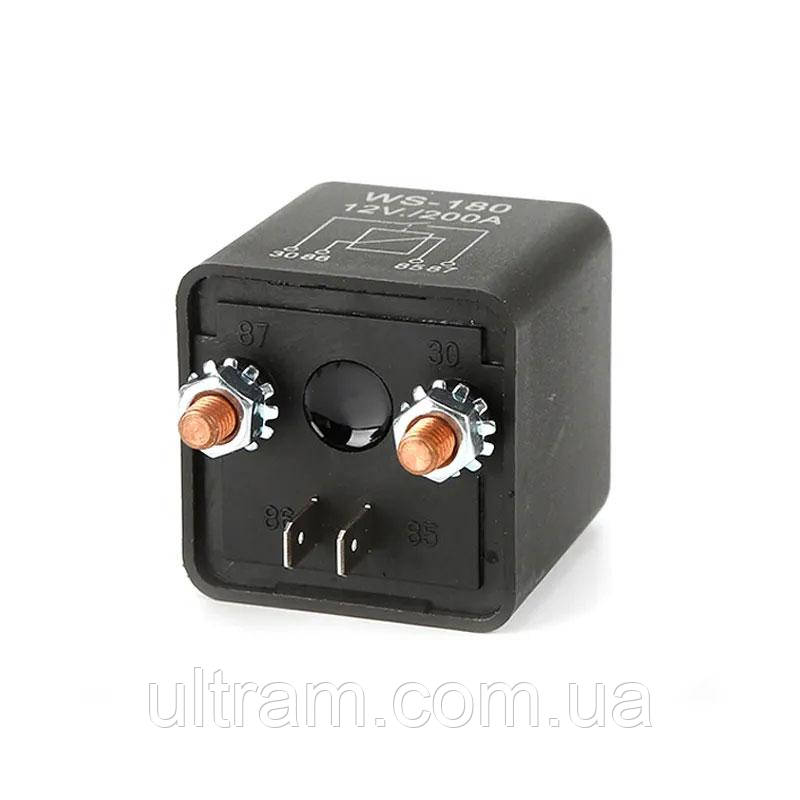 Реле выключатель массы аккумулятора в авто 200А 12В (ID#1983015598 ...