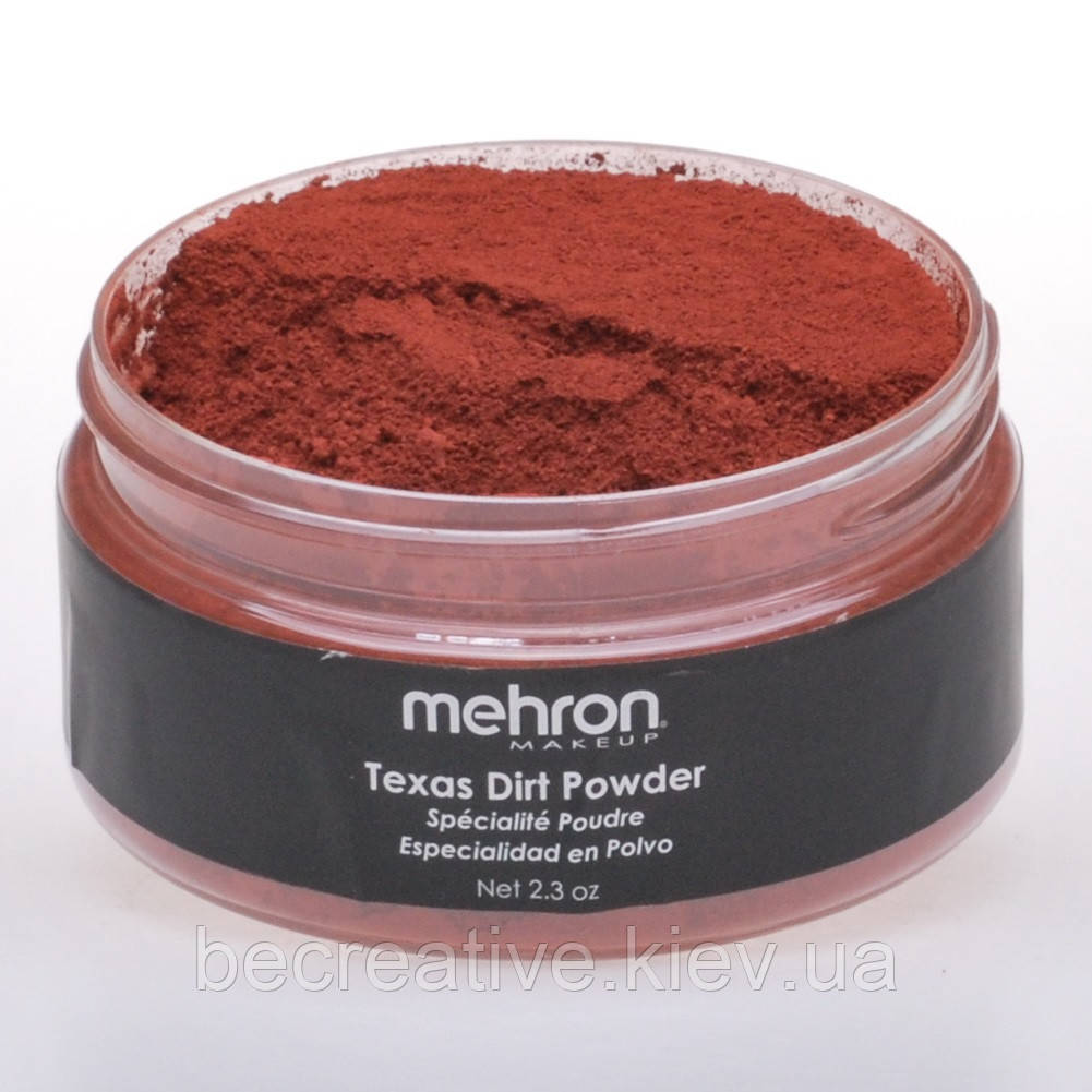 Mehron Trail Dust Powder для ефекту забруднень і попелу, 65 г