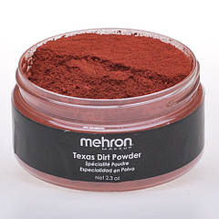 Mehron Trail Dust Powder для ефекту забруднень і попелу, 65 г