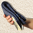 Шкарпетки чоловічі ангорові вовняні з махрою ТМ "КОРОНА" СУПЕР ТЕПЛІ сині, фото 2