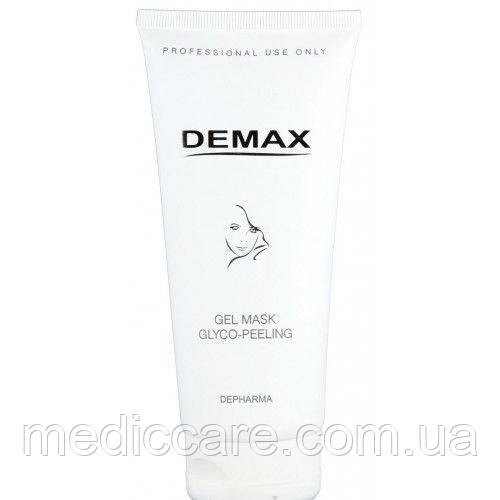 Гель-маска гліко-пілінг з АНА 10% ph 3.6 250 мл Demax