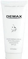 Зволожувальний денний крем із колагеном та еластином для зрілої шкіри SPF-25 250 мл. Demax