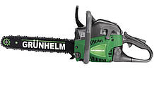 Бензопила Grunhelm GS41-16 (Professional, 2,8 кВт, 41 см.куб., шина 40 см, легкий старт)