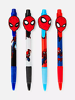Набор ручек Primark Marvel Spider-Man Pens 4s