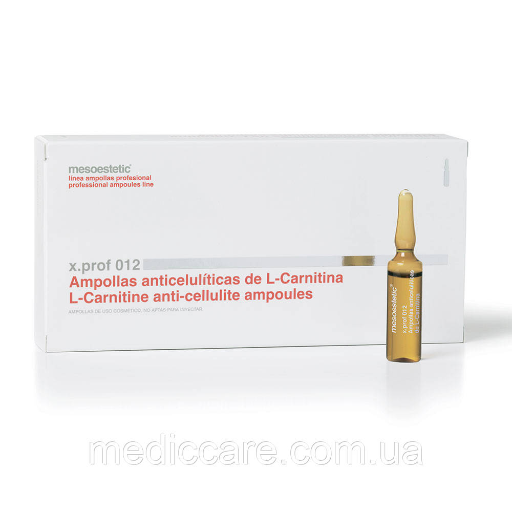 L-Carnitine L-Карнітин 1х5 мл. Mesoestetic