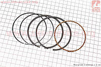 Кольца поршневые 182F 82mm STD, для двигателя GX-340 - 11л.с. (607129)