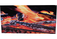 Керамічні інфрачервоні нагрівачі панелі Камін із посиленою конвекцією 950 ВТ