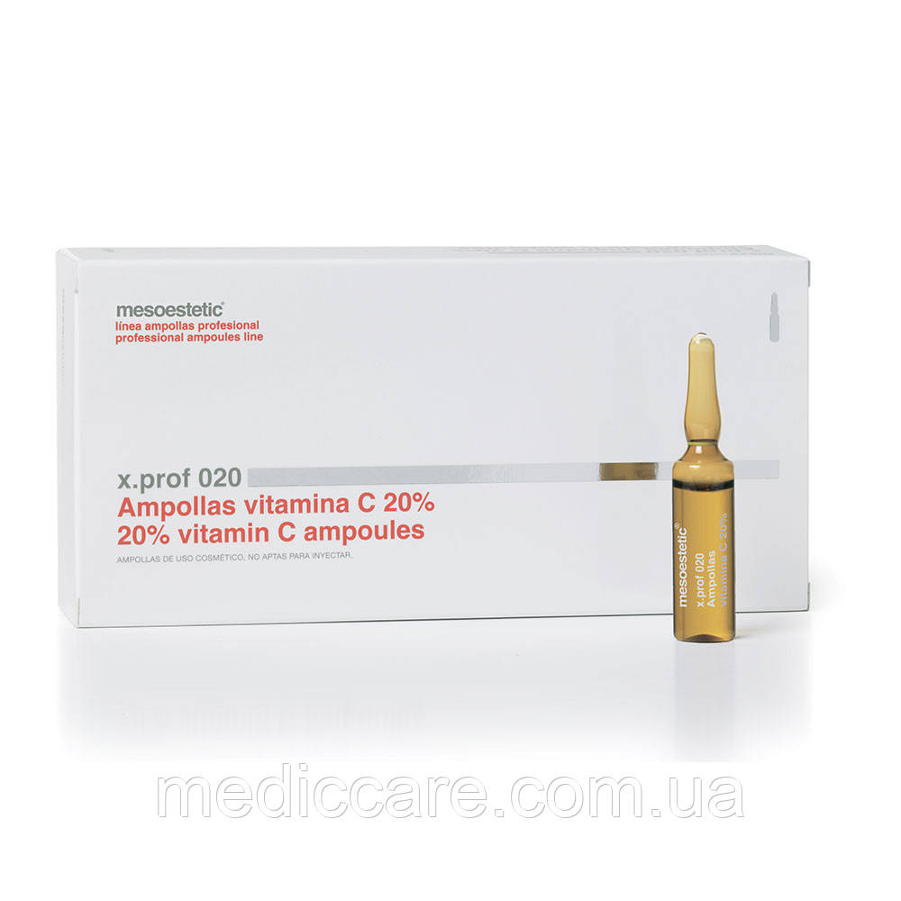 Vitamin C 20% Вітамін C 1х5 мл. Mesoestetic