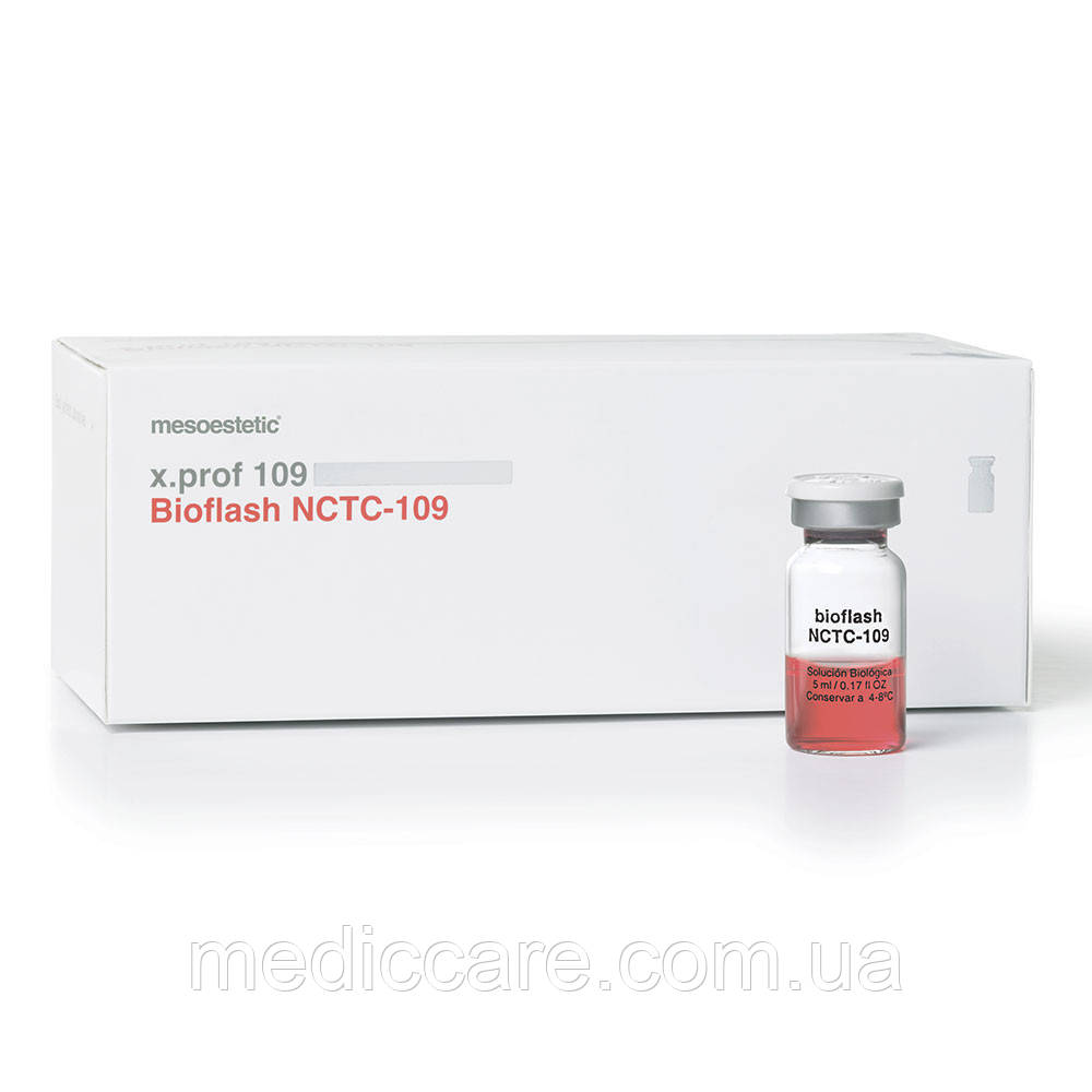 Bioflash NCTC-109 Біофлеш NCTC-109 1х5 мл. Mesoestetic