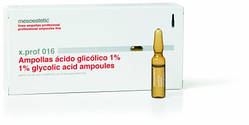 Glycolic acid 1% Гліколева кислота 1х2 мл. Mesoestetic