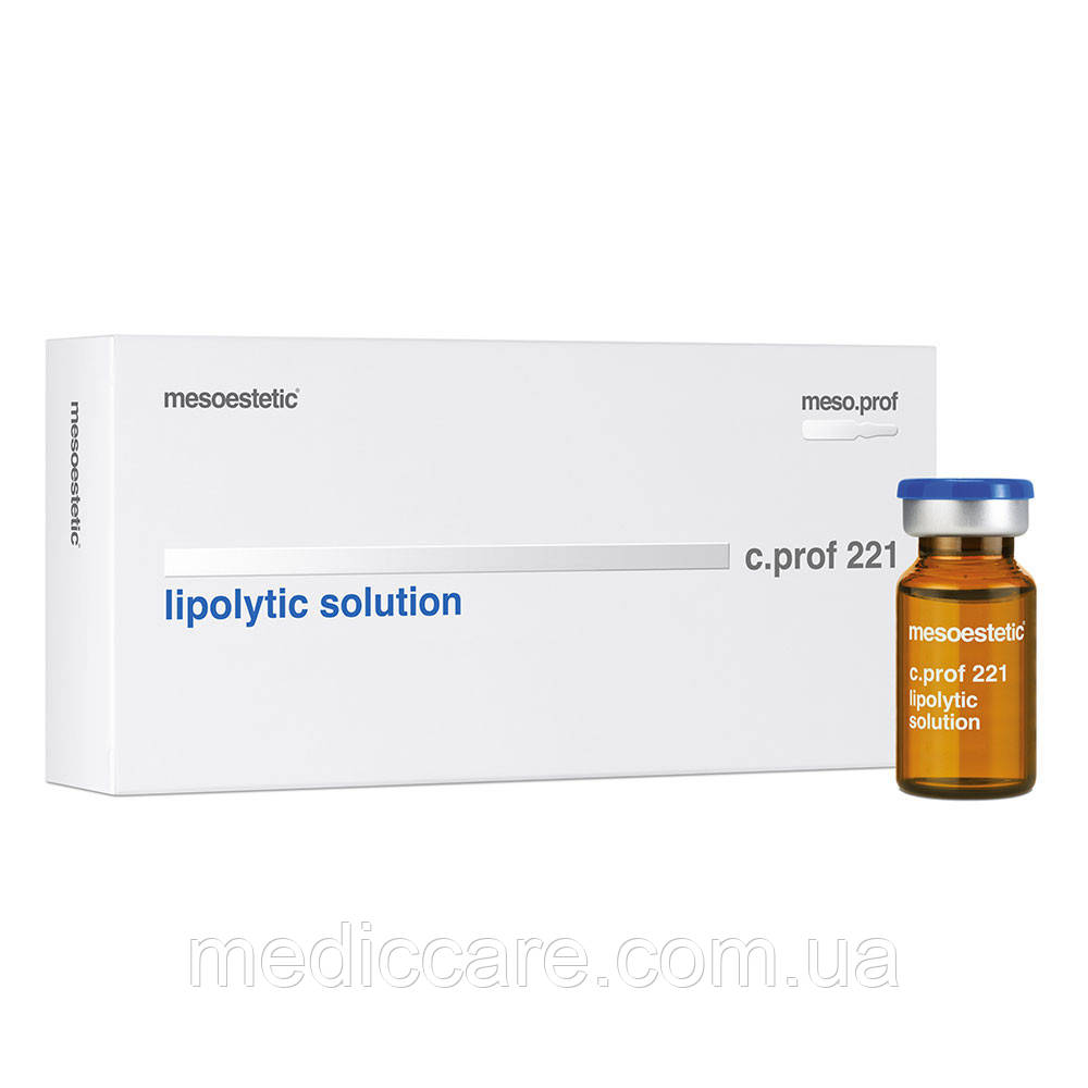 Lipolytic solution Ліполітичний коктейль 1х10 мл. Mesoestetic