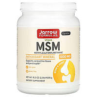 Метилсульфонилметан Jarrow Formulas "MSM Powder" в порошке, здоровье суставов (1000 г)