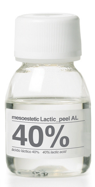 Lactic peel AL 40% Молочний пілінг 50 мл. Mesoestetic