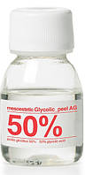 Glycolic peel AG 50% Гліколевий пілінг AG 50 мл. Mesoestetic