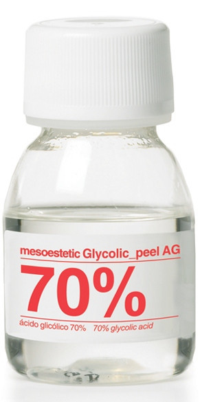 Glycolic peel AG 70% Гліколевий пілінг AG 50 мл. Mesoestetic