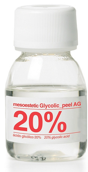 Glycolic peel AG 20% Гліколевий пілінг AG 50 мл. Mesoestetic
