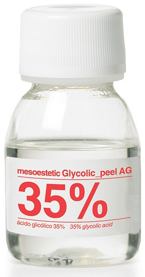 Glycolic peel AG 35% Гліколевий пілінг AG 50 мл. Mesoestetic