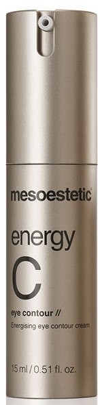 Energy C Eye Contour — Енергетичний крем із вітаміном C для шкіри навколо очей 15 мл. Mesoestetic