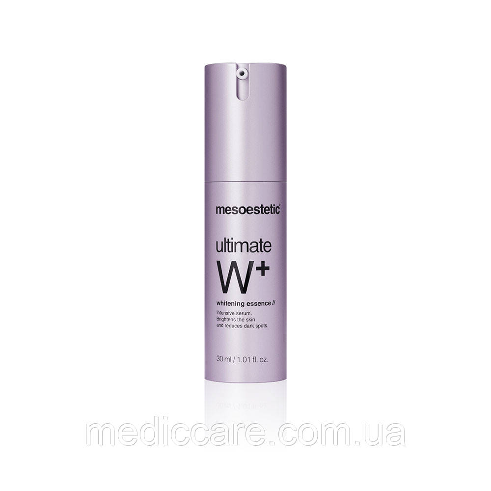 Ultimate W+ Whitening Essence — Освітлювальна сироватка 30 мл. Mesoestetic
