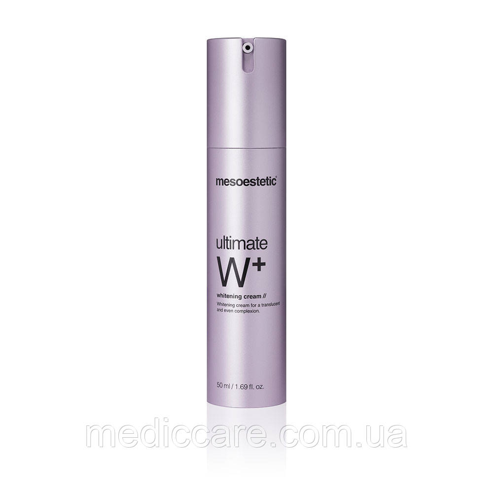 Ultimate W+ Whitening Cream — Освітлювальний крем 50 мл. Mesoestetic