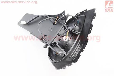 【NOA】 Yamaha JOG NEXT ZONE ZR фонарь задний с крылом в сборе