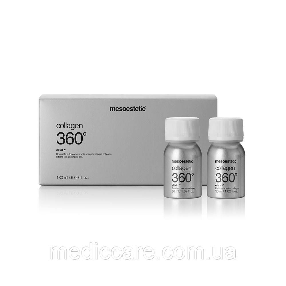  Collagen 360 Elixir — Нутрікосметичний еліксир 6х30 мл. Mesoestetic