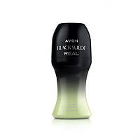 AVON Кульковий дезодорант Black Suede Real ДЛЯ ЧОЛОВІКІВ 50МЛ