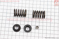Клапанный механизм к-кт 5шт 178F (пружина-2шт, + компенсатор клапана-1шт, + тарелка клапана-2шт) (602780)