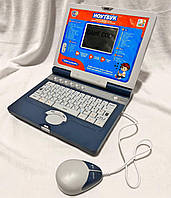 Интерактивный ноутбук с мышкой Limo Toy 35 функций серый (SK7073)