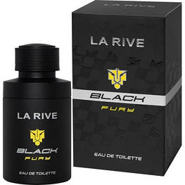 Туалетна вода La Rive Black Fury 75 мл (5903719643221)