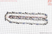 Цепь 3/8"-1,3mm-52зв. квад. зуб (на Partner-14"), "HARD" (201774)