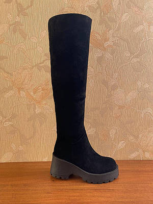 Високі зимові чоботи. Ботфорды. Erisses. Розміри : 33, 34, 36, 37, 38, 39, 40.