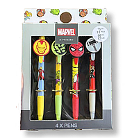 Набор ручек Primark At Marvel Pens 4s