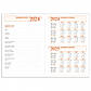 Щоденник А5 Leo Planner датований 2024 Aria, фото 4