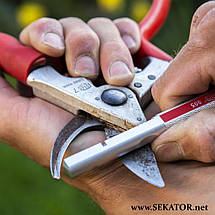 Садовий набір Felco / Фелко FELCO 2 + точильний інструмент FELCO 905 (Швейцарія), фото 6