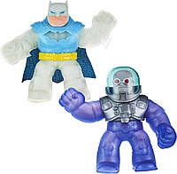 Набор тянучек Гуджитсу Бетмен против мистера Фриза Heroes of Goo JIT Zu DC Versus Batman Vs Mr. Freeze