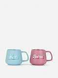 Набір Чашок Primark Barbie The Movie Mugs Барбі та Кен 2s, фото 4