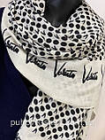 Жіночий шарф Valentino, фото 4