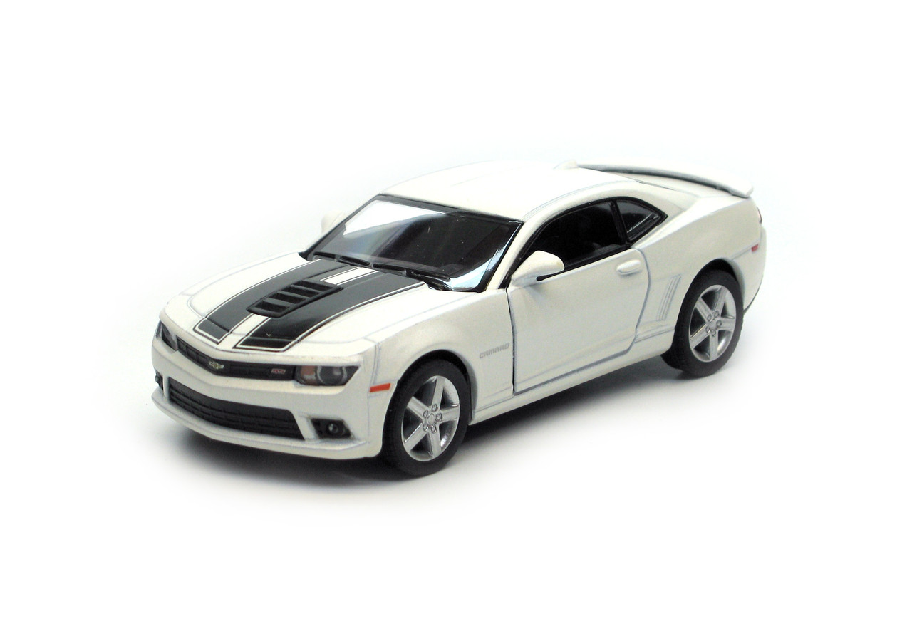 Машинка KINSMART металева KT5383F Chevrolet Camaro 2014 with printing