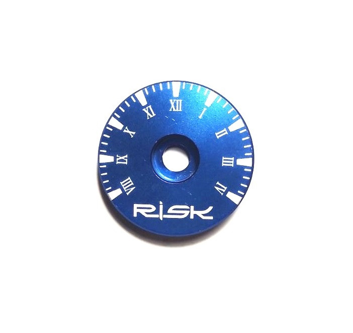Кришка для кермової колонки (TopCap) RISK, сині "Часи"