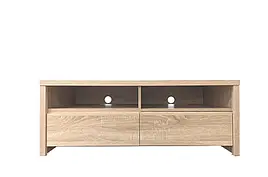 Тумба ТВ РТВ RTV2S/120/40 Каспіан Gerbor Дуб сонома