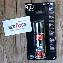 Набір Felco / Фелко 933 - секатор Felco 2 + лезо + точилка 905 + спрей 980, 981 + мастило 990 (Швейцарія), фото 6