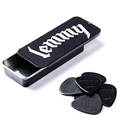 Медіатори DUNLOP MHPT02 Motörhead Lemmy Pick Tin 1.14mm